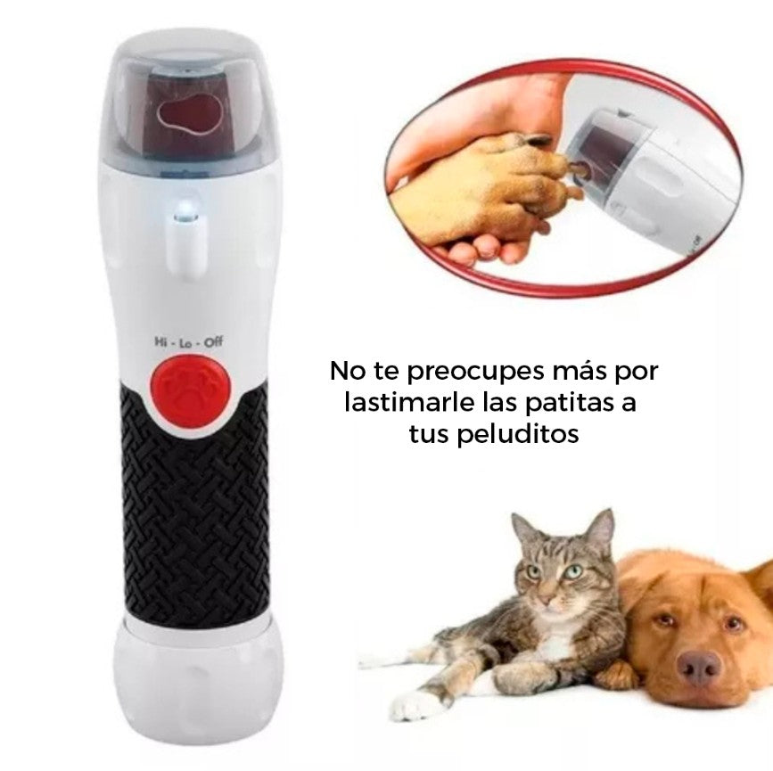 Limador de uñas canino y felino