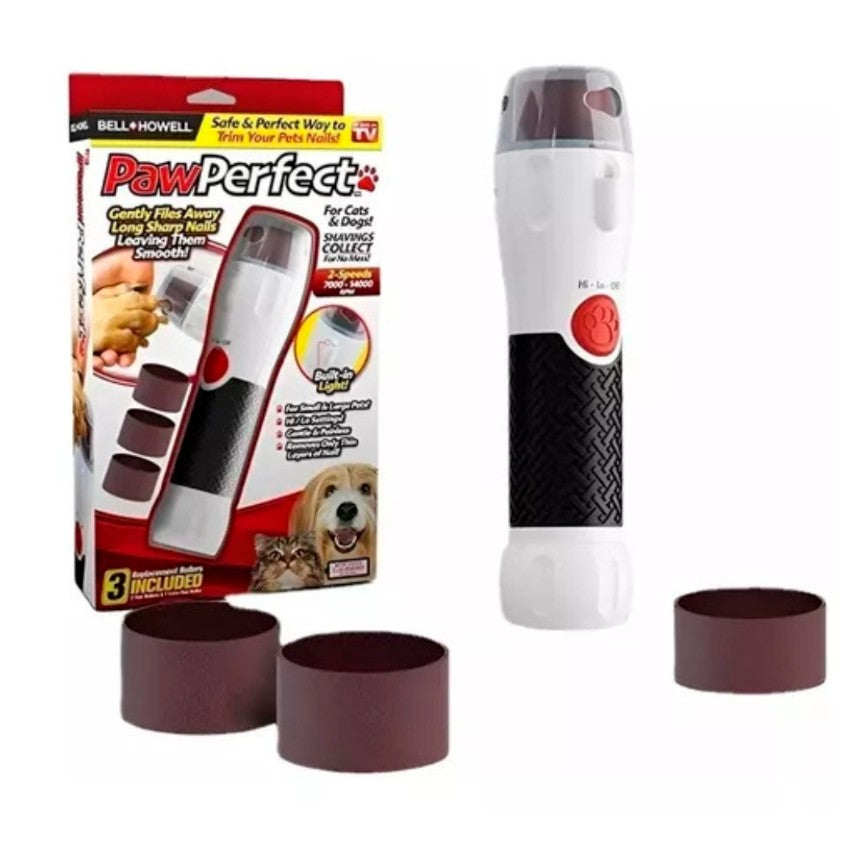 Limador de uñas canino y felino